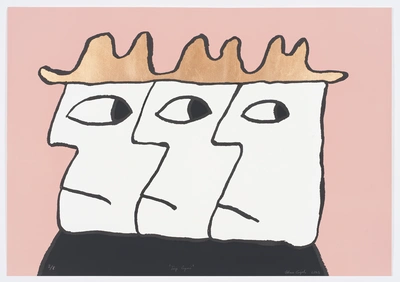 Three thieves (pink)