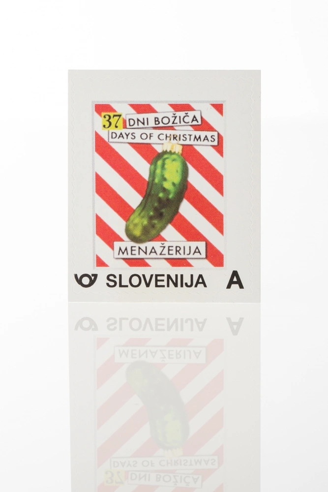 Menažerija's Christmas Post Stamps