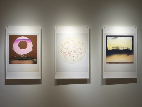 Luka Uršič, The Gift of Failure. Installation view, Grad Tivoli, 2026.