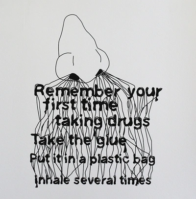 Spomnite se svoje prve droge.