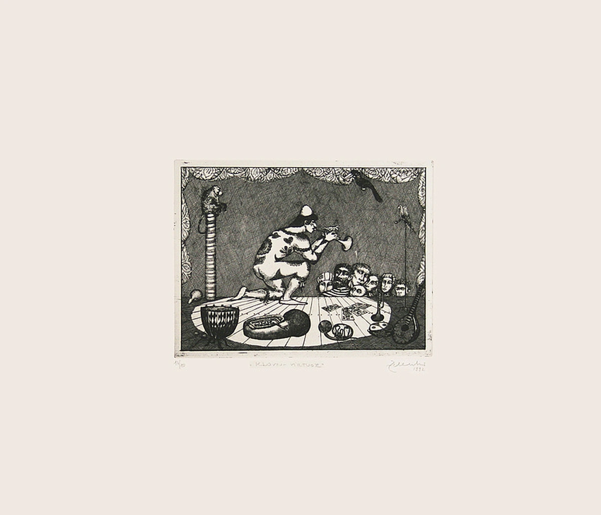 Klovn-virtuoz