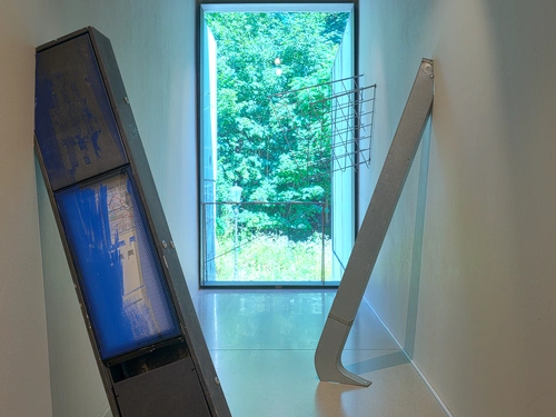 Klara Debeljak, Stone upon Stone, a Palace. Speculative Infrastructures. Installation view, Švicarija, 2026.