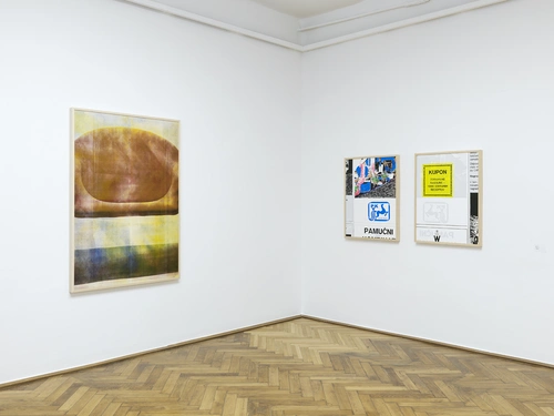 David Kucler, Testing Results. Installation view, MGLC Tivoli Mansion, Ljubljana, 2023.