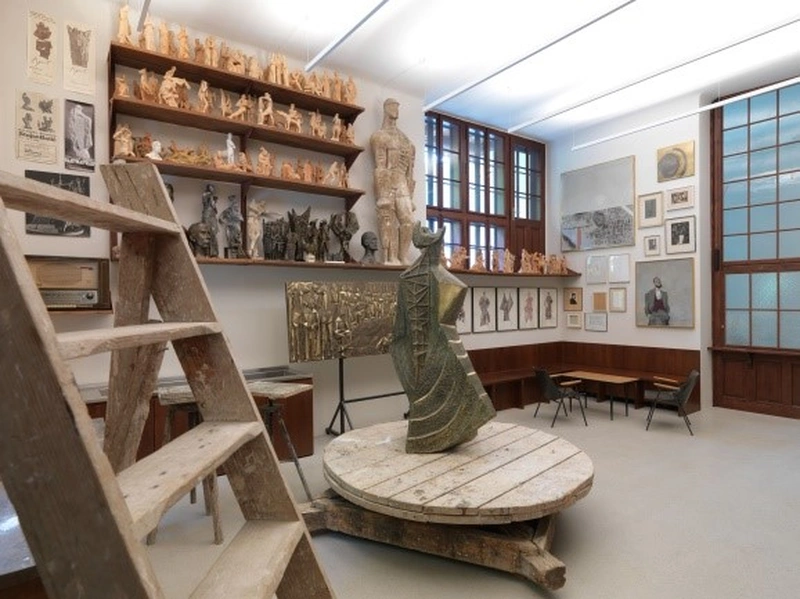 The Stojan Batič Memorial Studio Collection receives the status of a cultural monument