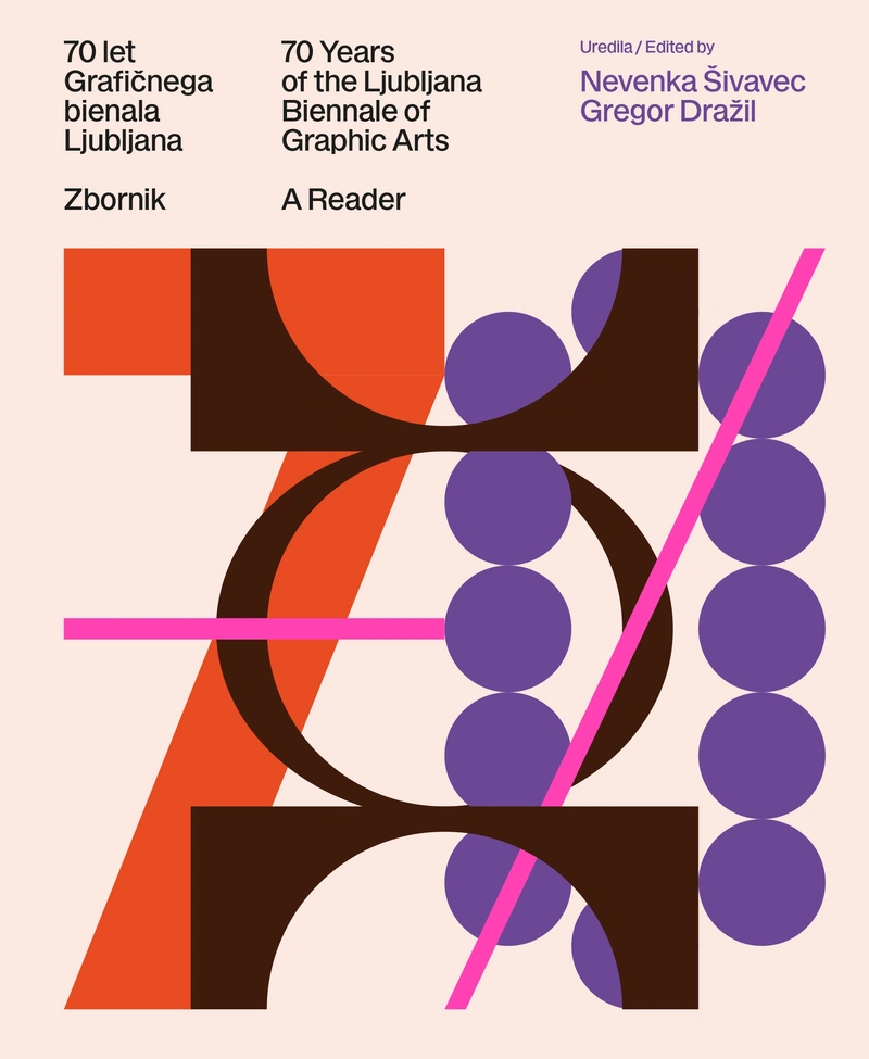 Reader marking the 70th anniversary of the Ljubljana Biennale of Graphic Arts has been published