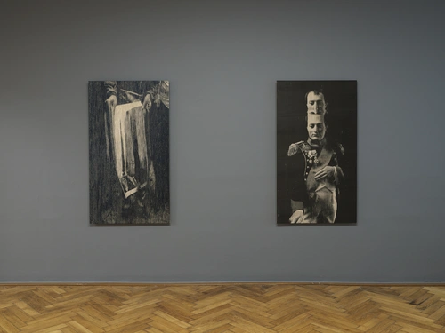 Oliver Pilić, The Visual Architecture of Doubt. Installation view, MGLC Grad Tivoli, 2025/2026.