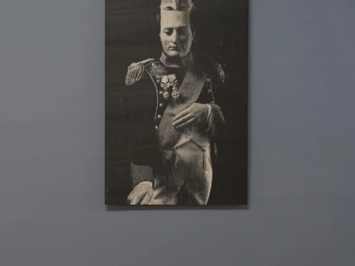 Oliver Pilić, The Visual Architecture of Doubt. Installation view, MGLC Grad Tivoli, 2025/2026.