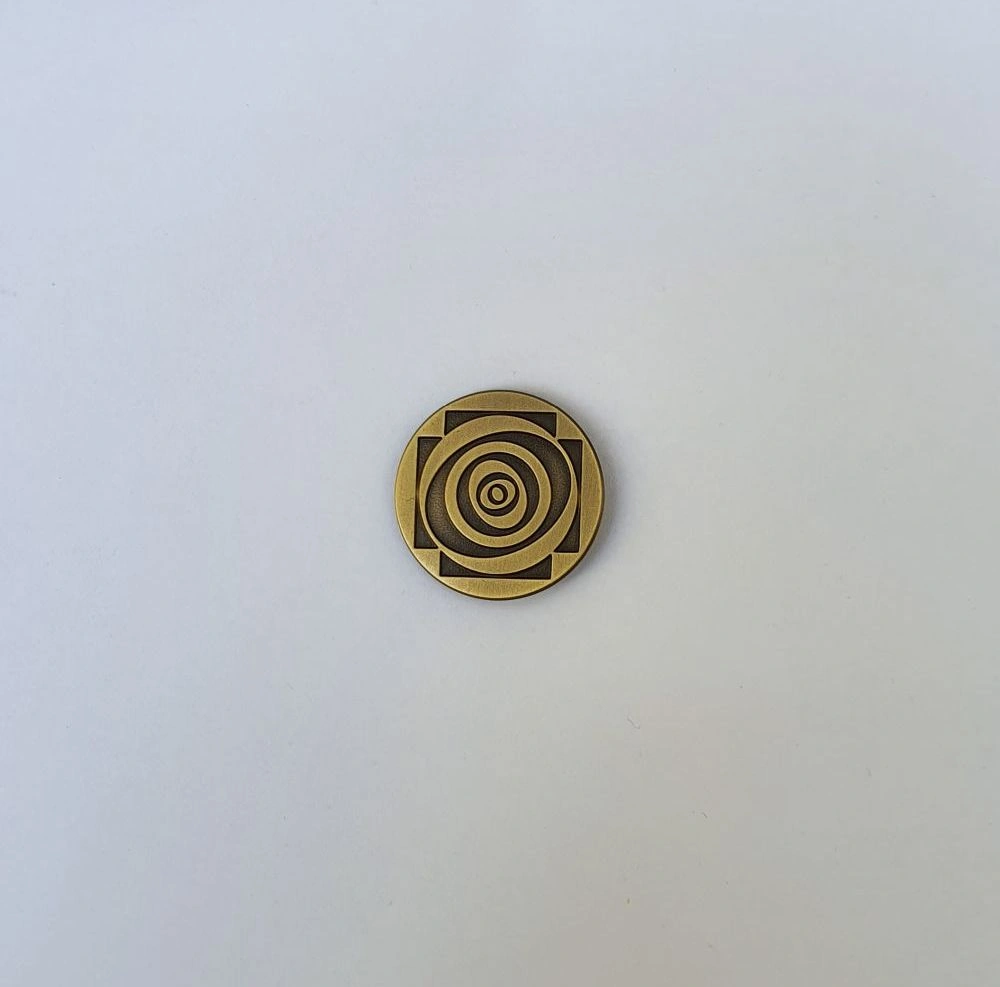 The 36th Ljubljana Biennale of Graphic Arts: The Oracle - Pin