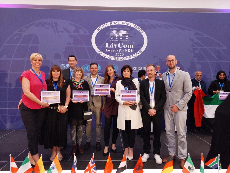 The Old Continent programme received the LivCom 2023 Award