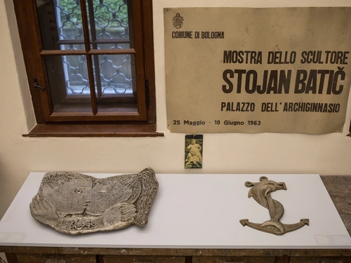 Batič and the Sea. Installation view, MGLC Švicarija, Ljubljana, 2025.