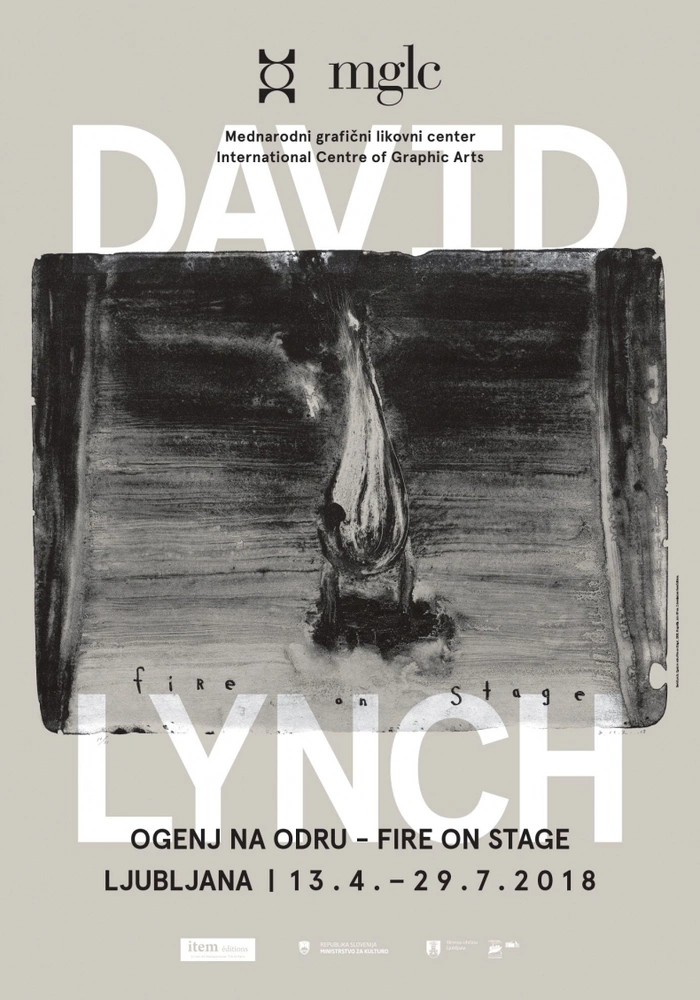 Fire on Stage - plakat