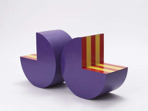 Drago Hrvacki, OT-47, barvan les, 1970. Foto: Jaka Babnik. Arhiv MGLC.