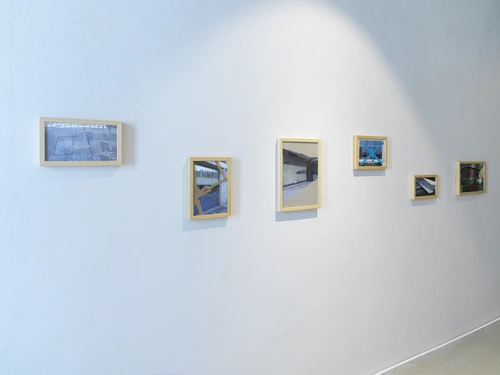 Danilo Milovanović, Direct Effects. Installation view, Švicarija, 2021.