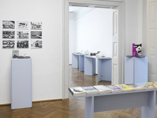 Can it be tried somewhere?, NERO's Publishing Experimentation 2004-2023, installation view.