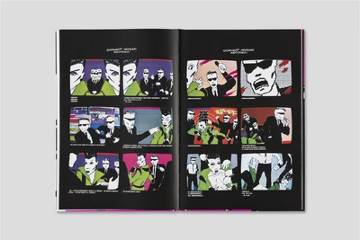 Giovanotti Mondani Meccanici, Computer Comics 1984–1987, NERO 2021