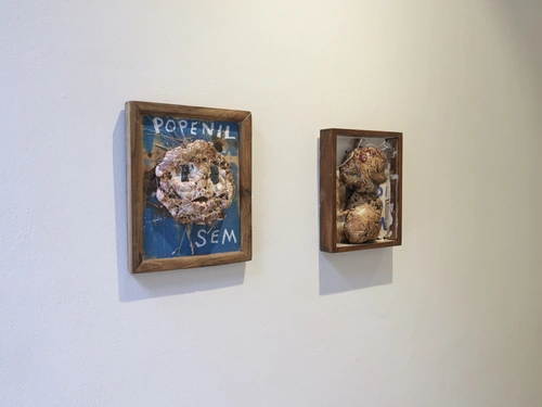 Punctum. Installation view, MGLC Švicarija, Ljubljana, 2024.