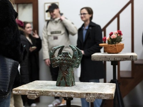 We have extended the Batičeria exhibition
