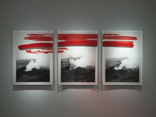 Luka Uršič, The Gift of Failure. Installation view, Grad Tivoli, 2026.