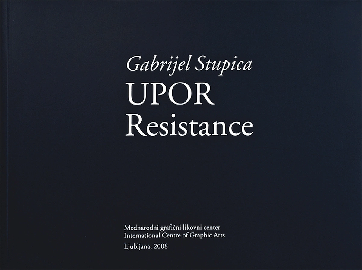 Gabrijel Stupica, Resistance