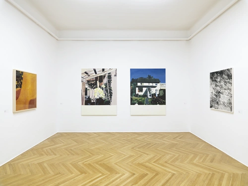 David Kucler, Testing Results. Installation view, MGLC Tivoli Mansion, Ljubljana, 2023.