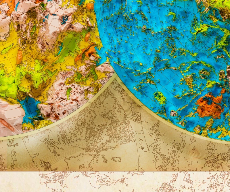 Tracy Naa Koshie Thompson, Trčenje dveh kanzo svetov (detajl).