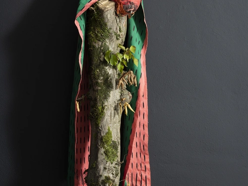 Antonio Pichillá, The Offering. Installation view, MGLC Švicarija, Ljubljana, 2024/2025.