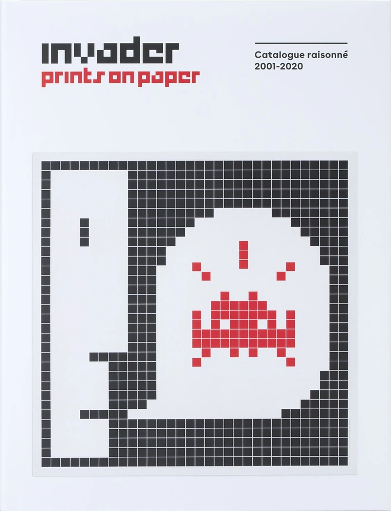 Invader, Prints on Paper