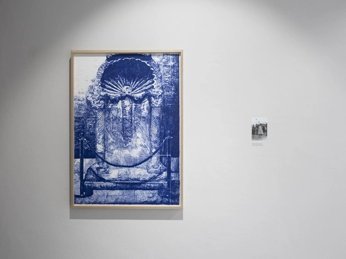 Helena Tahir, The Last Sector II. Installation view, MGLC Švicarija, 2025. Photo: Jaka Babnik. MGLC Archive.