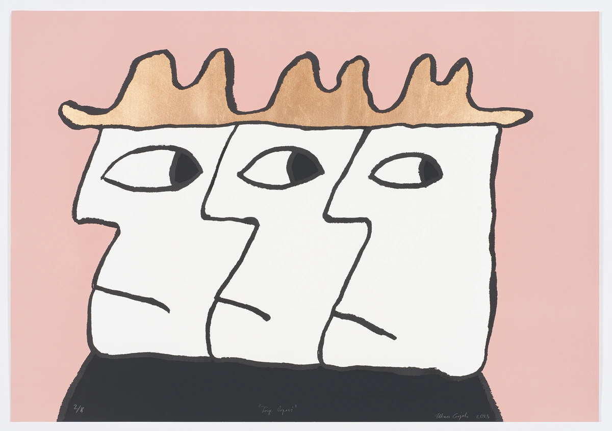 Three thieves (pink)