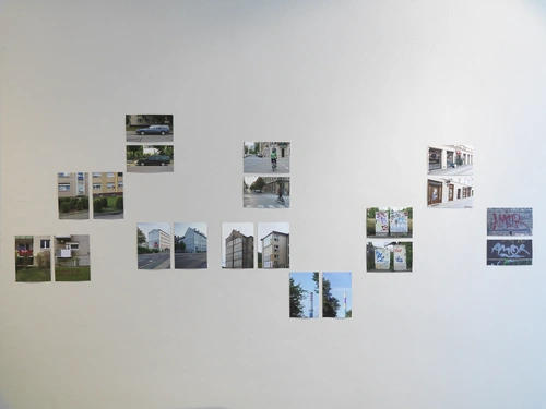 Danilo Milovanović, Direct Effects. Installation view, Švicarija, 2021.