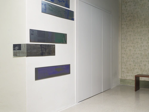 Klara Debeljak, Stone upon Stone, a Palace. Speculative Infrastructures. Installation view, Švicarija, 2026.