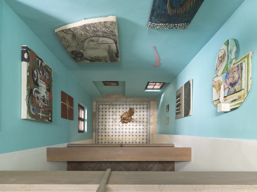 Punctum. Installation view, MGLC Švicarija, Ljubljana, 2024.