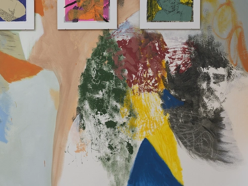 Sašo Vrabič, Nova plošča. Postavitev razstave, MGLC Grad Tivoli, 2026.