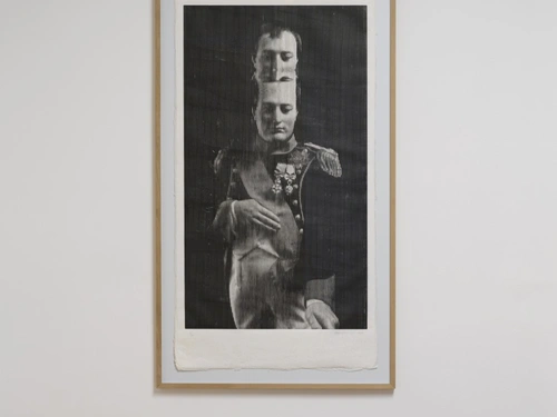 Oliver Pilić, The Visual Architecture of Doubt. Installation view, MGLC Grad Tivoli, 2025/2026.