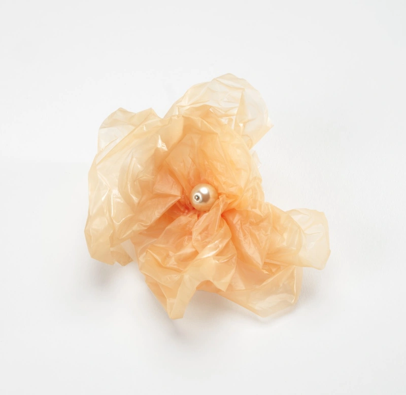 Small but dangers, from the collection Archipelago Europe, Prague Island, assemblage, 9 cm x 7 cm x 5 cm 2025.