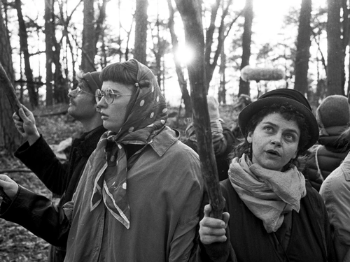 Zborovanje, ne-nastop »Pomlad«, park Tivoli, 21. 3. 2026.