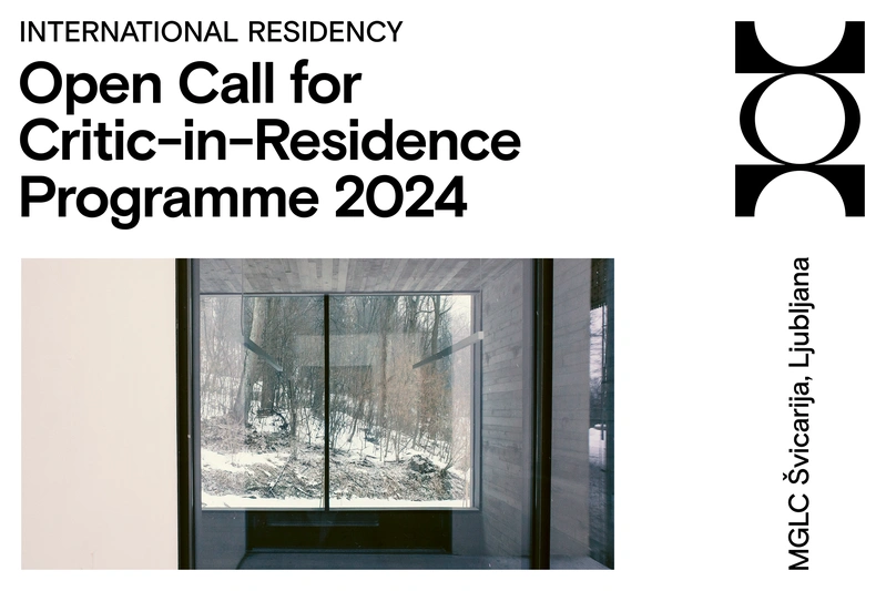 MGLC Švicarija: Open call for critic-in-residence programme 2024