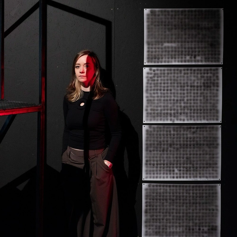 Dorotea Dolinšek selected for the Young Artists Residency at Švicarija