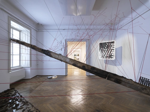 Prints and Impressions 2. Installation view, MGLC Tivoli Mansion, Ljubljana, 2022.