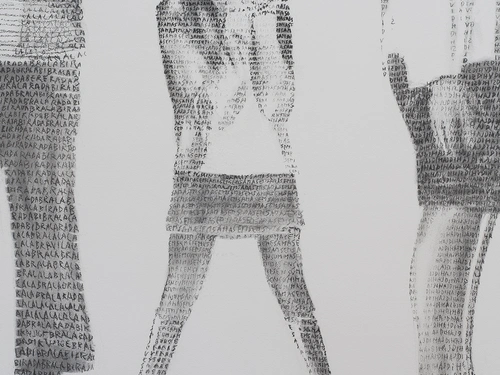 Sašo Vrabič, Nova plošča. Postavitev razstave, MGLC Grad Tivoli, 2026.