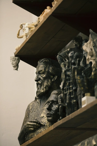 The Stojan Batič Memorial Studio