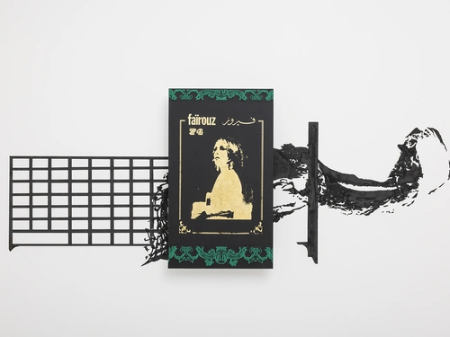 Helena Tahir, The Last Sector II. Installation view, MGLC Švicarija, 2025. Photo: Jaka Babnik. MGLC Archive.