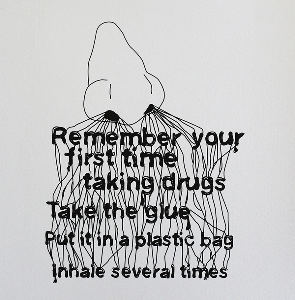 Remember your first time taking drugs.