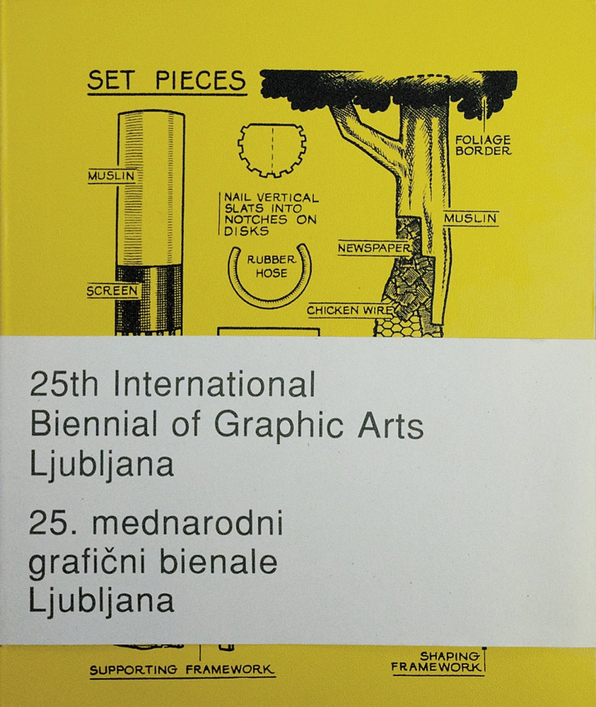 The 25th International Biennial of Graphic Arts