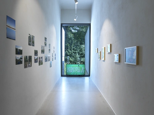 Danilo Milovanović, Direct Effects. Installation view, Švicarija, 2021.
