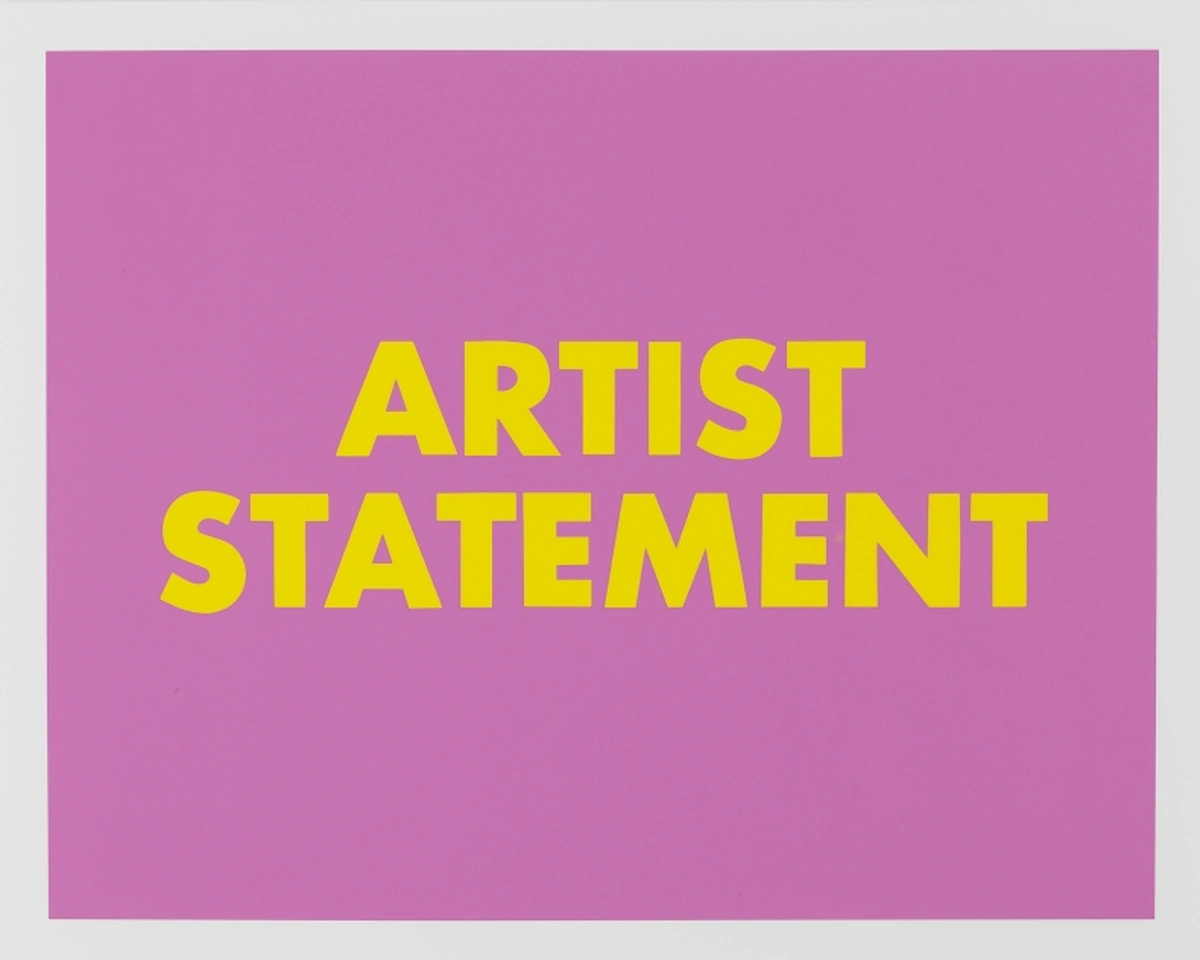 Artist Statement