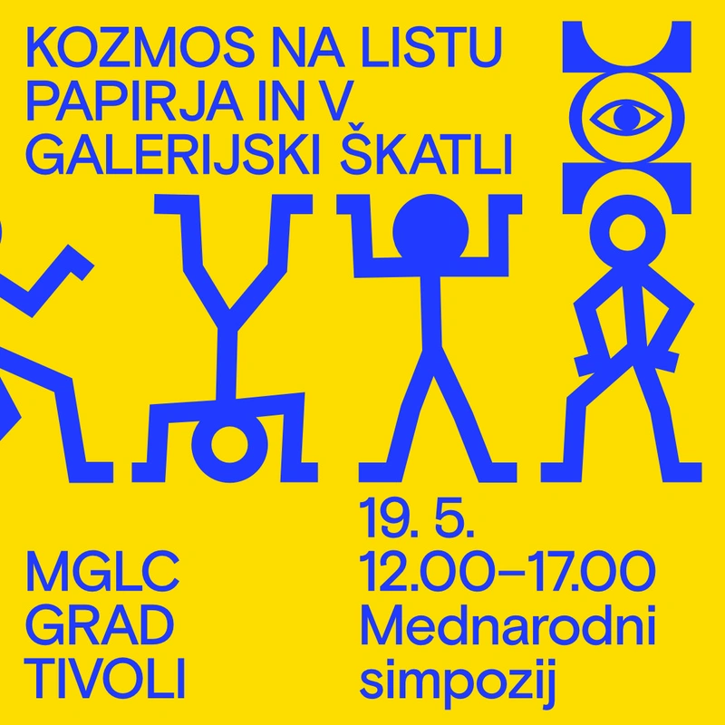 International symposium, The Cosmos on a Sheet of Paper and in a Gallery Box