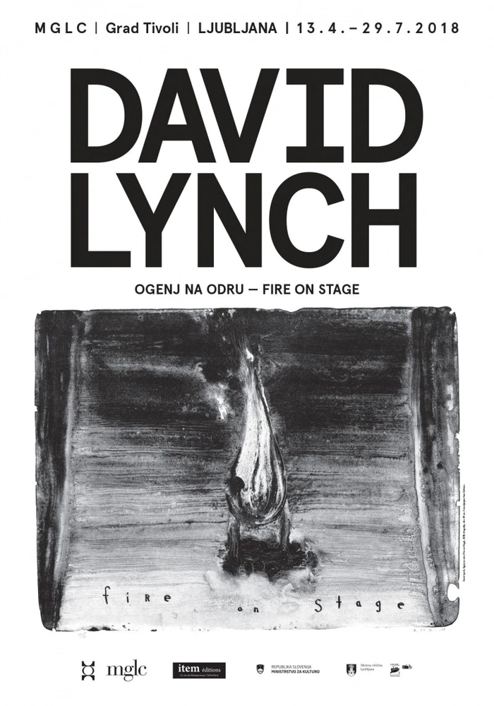 Fire on Stage - plakat