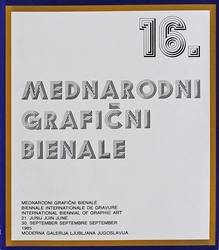16. mednarodni grafični bienale
