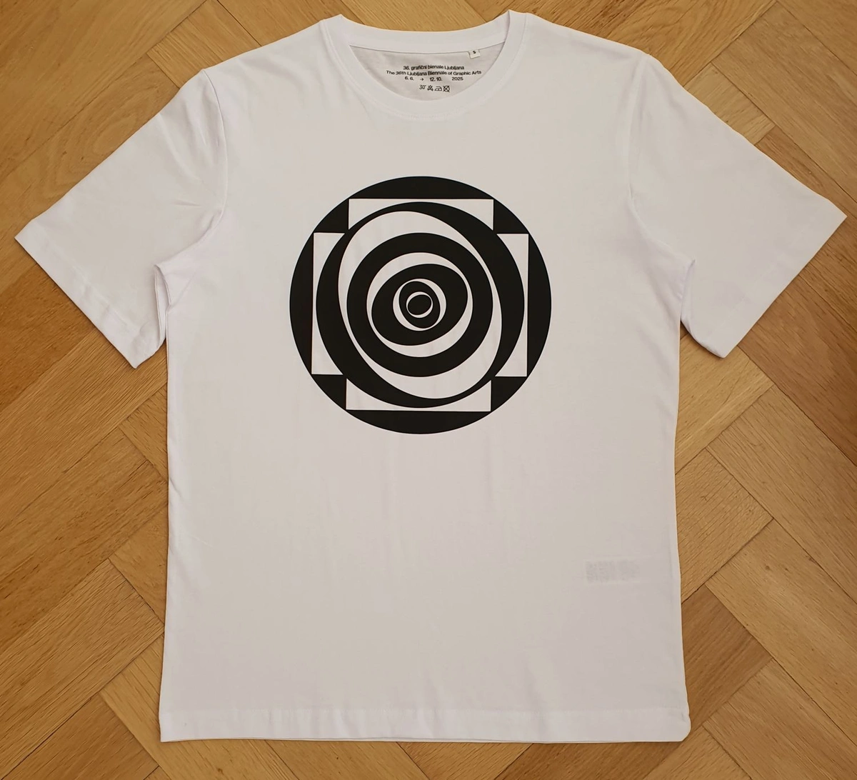 36. grafični bienale Ljubljana: Orakelj - majica